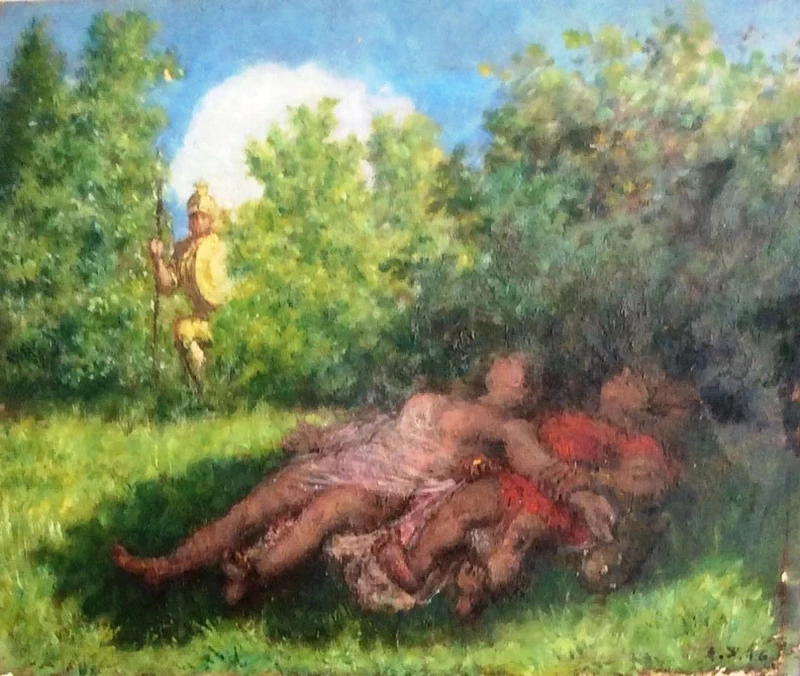 Distesi nel campo